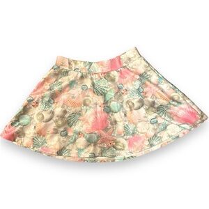 Justice SKORT Girls 10 Ocean mermaid print 🧜‍♀️